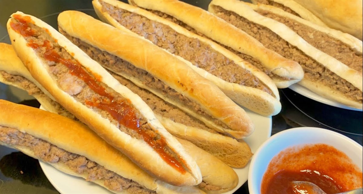 bánh mì pate hải phòng